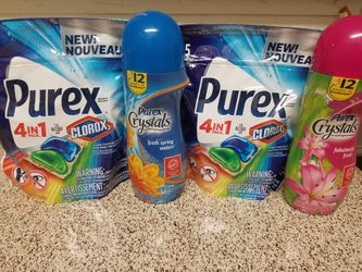 Purex laundry bundle