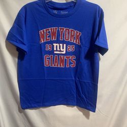 NY Giants Youth Tshirt M
