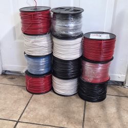 Wire 12 Awg Strnded Thhn 500 Fts 80 Dlls For Roll
