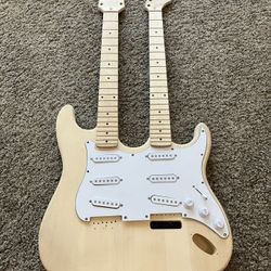 Fender Double Strat With Loaded Pick guard For Build 