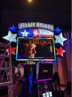 Willie Nelson EPX sign