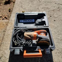 RIDGID 5-inch Random Orbit Sander