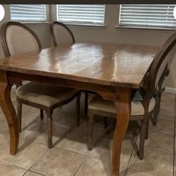 Dining table