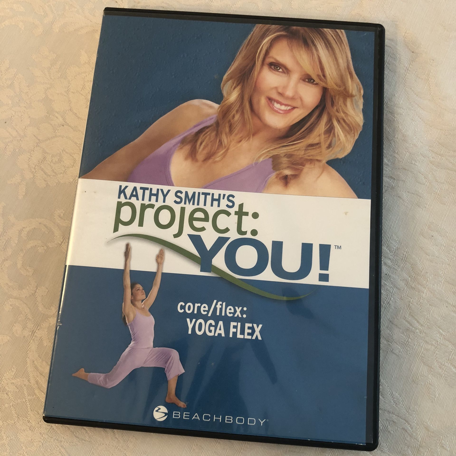 YOGA FLEX / CORE DVD - KATHY SMITH’S - NEW - EXCELLENT CONDITION 