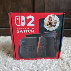 Nintendo Switch 2 Mario Kart Bundle