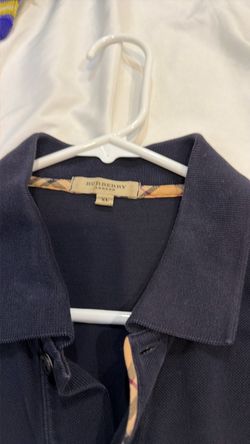 Burberry London Navy Polo Shirt XL