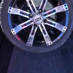Golf Car Rims