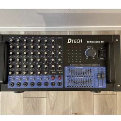 Mixer Amplifier 800 Watts 