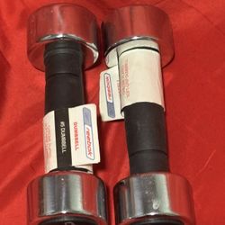 5lb weights $15
