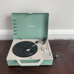 Victrola Record Player