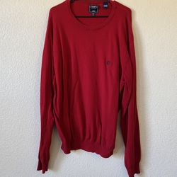Chaps Crew Neck Sweater