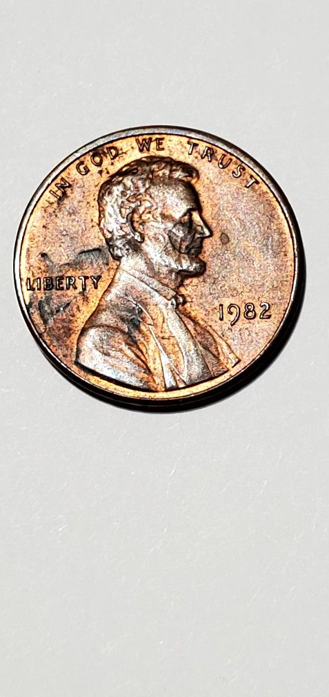 1982 Penny In Circulation