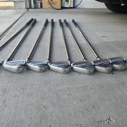 Cobra King F7 One Length Iron Set 4-PW