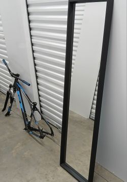 Modern Very Tall Mirror from Target (Retail $98.25) 