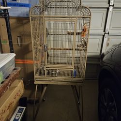 18" X  18 " Bird Cage