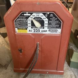 Lincoln. AC  Welder 