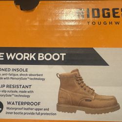 Ridgecut Mix Toe Work Boot