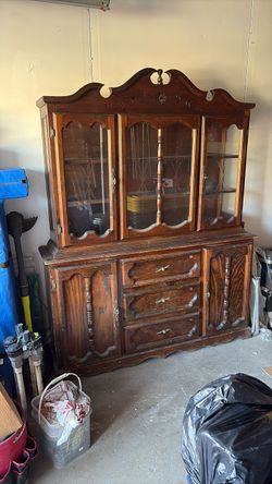 China Cabinet 2 piece