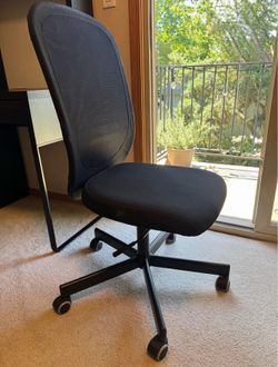 IKEA office desk & chair
