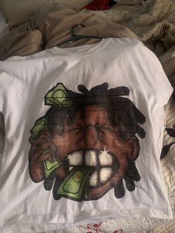 Money Junkie Oversized Tee