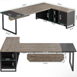 Office Desk - Home Office 
