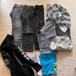 Lot Of Men’s Clothes. L/Tall. Sammamish, Beaver Lake 