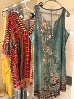 Boho tank top and dresses *NEW*