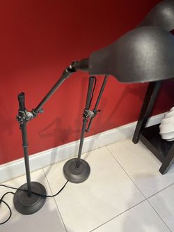 Pair Of Heavy Duty Lamps