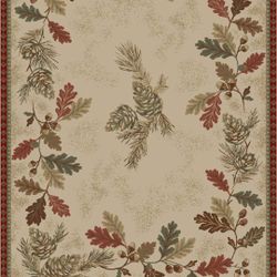 New Mayberry Rugs area rug, 5'3"x7'3"