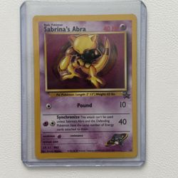 Sabrina’s Abra (WoTC Promo)