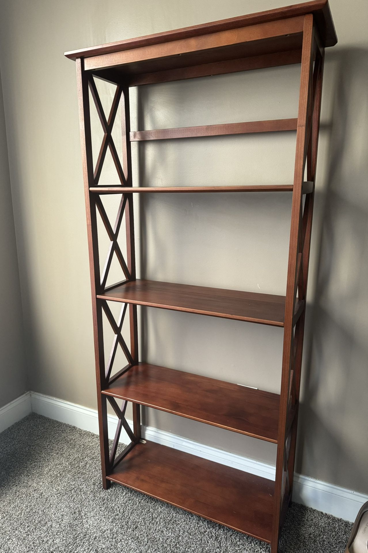 Two Book/ Multi purpose Shelves