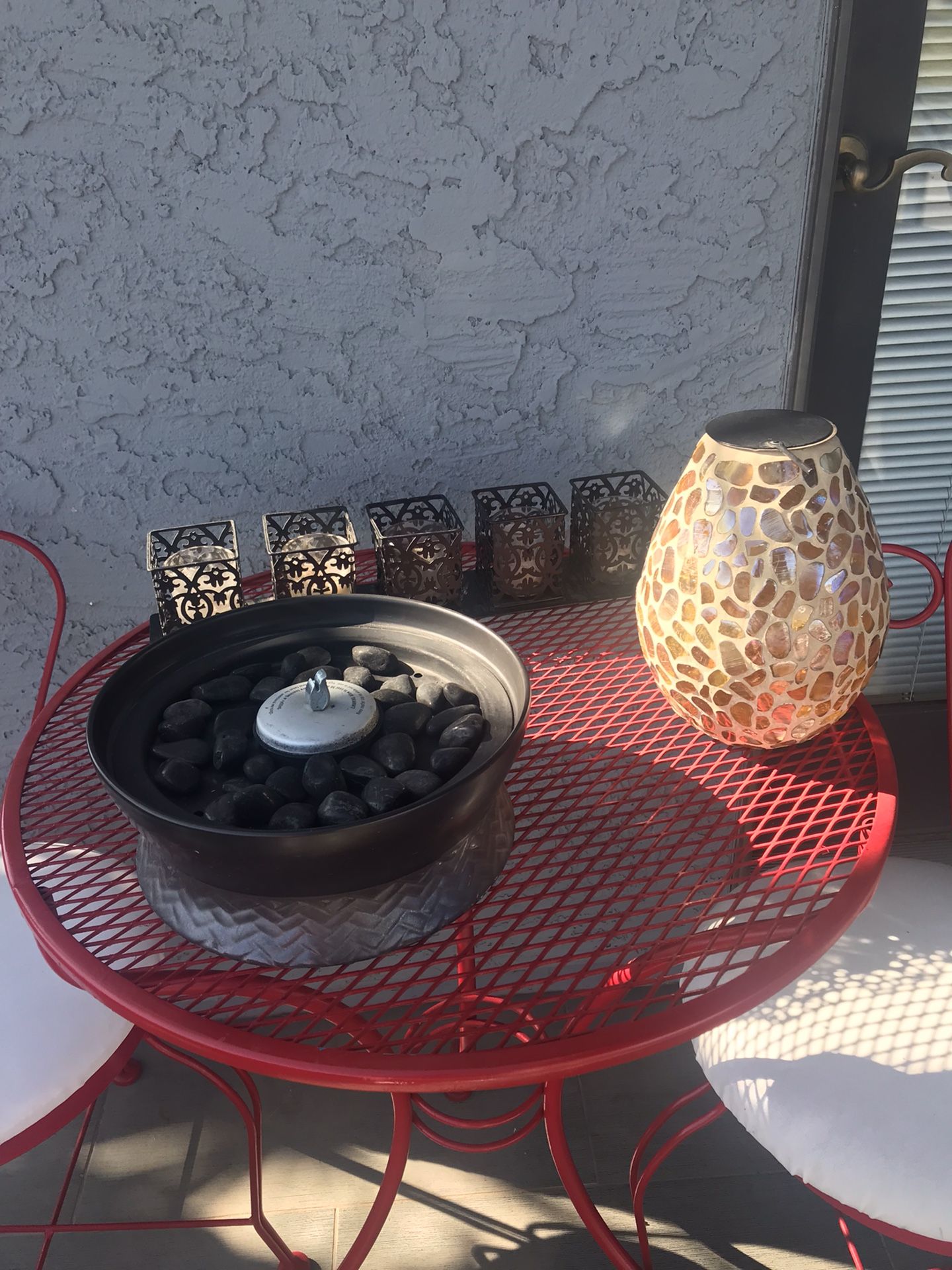 Outdoor Patio Oil Candles And Votive