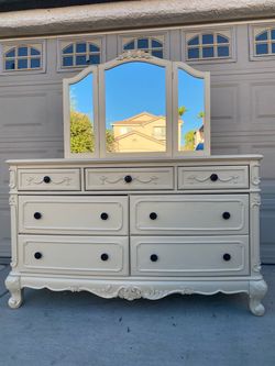 Dresser with mirror ((size W17| L55/H35)) free delivery🚚