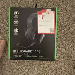 Razer Black shark Pro V2 Wireless