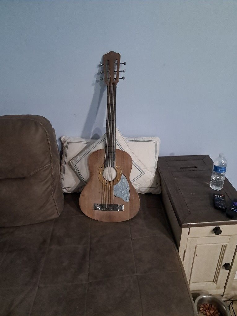 Wall Decor Guitar