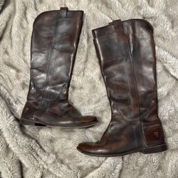 Frye Paige Tall Riding Boot - Worn A Few Times