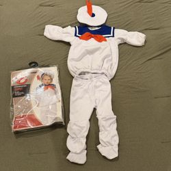 Halloween Costume 12-24MO (Ghostbusters)