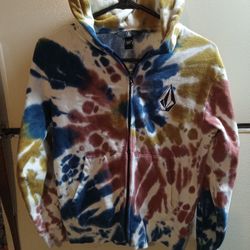Volcom Brand Hoody Sz Med 