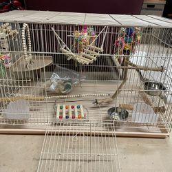 Birdcage And Accessories 