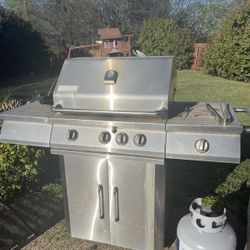 Stainless Still Grill Janne-Air