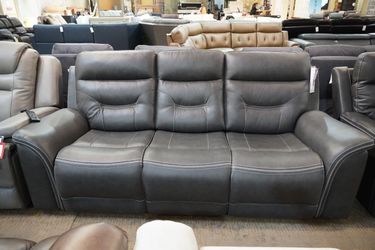 Leather Dual Power Sofa — Leather Italia