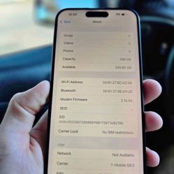 iPhone 15 Pro Max Available For Sale