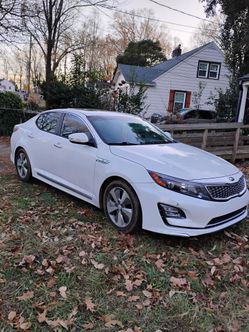 2015 KIA Optima Hybrid