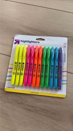 Highlighter Pens