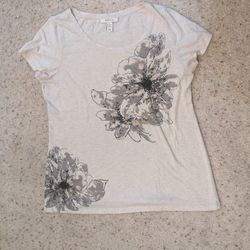 Style&co Floral T-Shirt