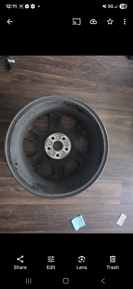2018 Crv Rim