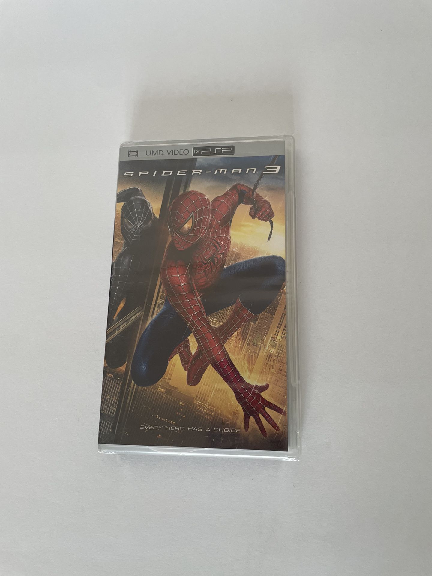 SPIDER-MAN 3 UMD PSP Movie Brand New-Sealed