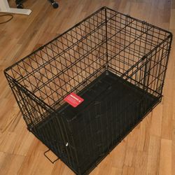Medium Dog Crate (30 in) - 2 Door - Top Paw