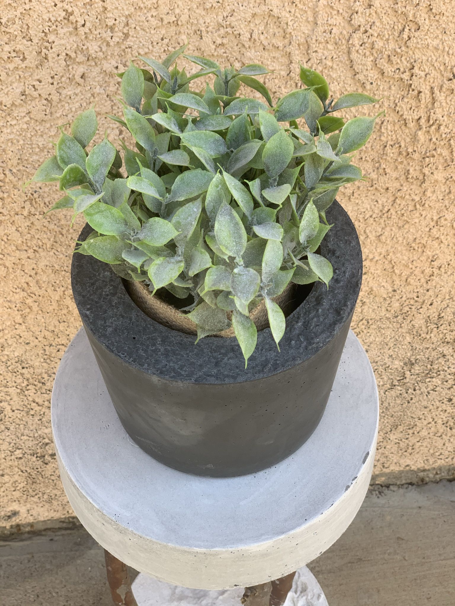 Concrete Pots
