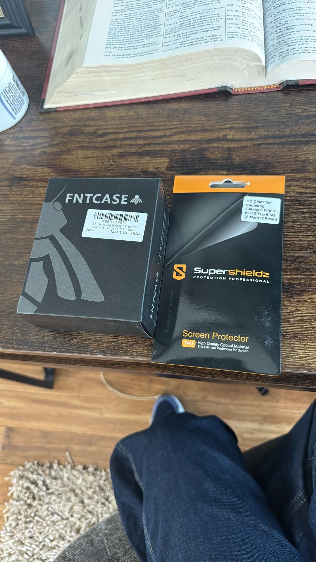Case Fnt Case Samsung Flip 5